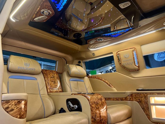 giá bán xe Ford Tourneo Limousine 2021