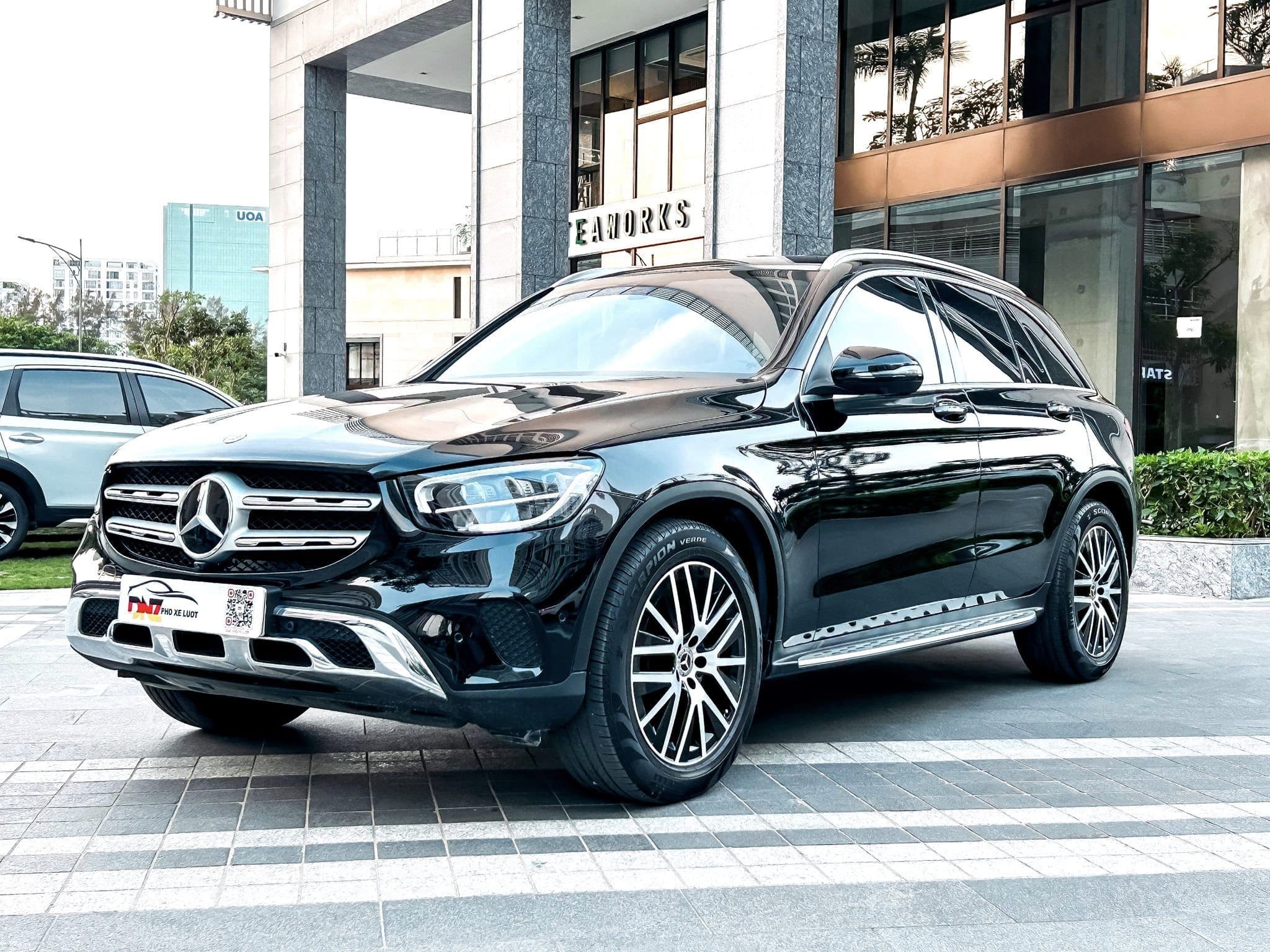 giá xe mercedes glc 200 4matic 2022 cũ