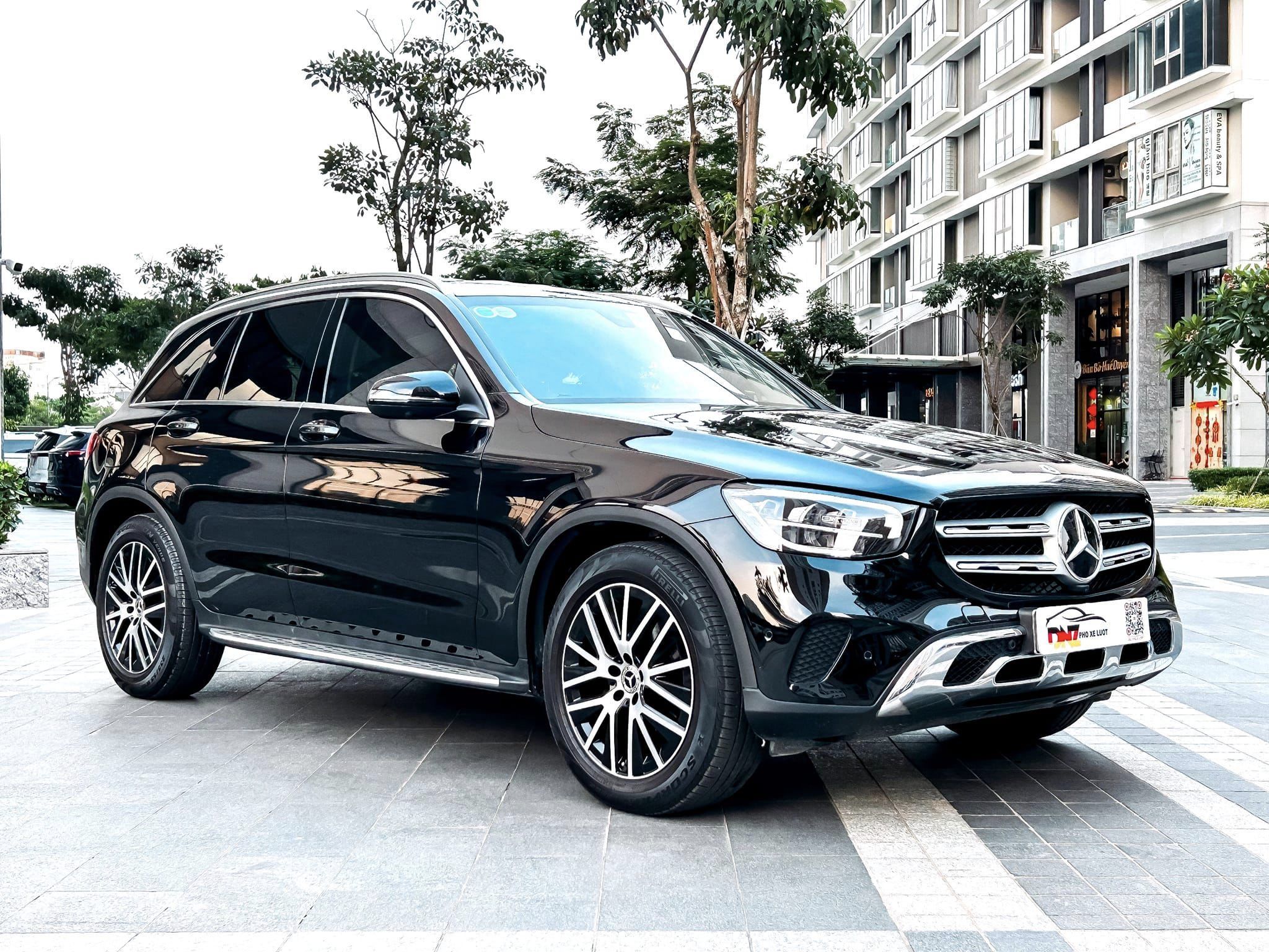 giá xe mercedes glc 200 4matic 2022 cũ