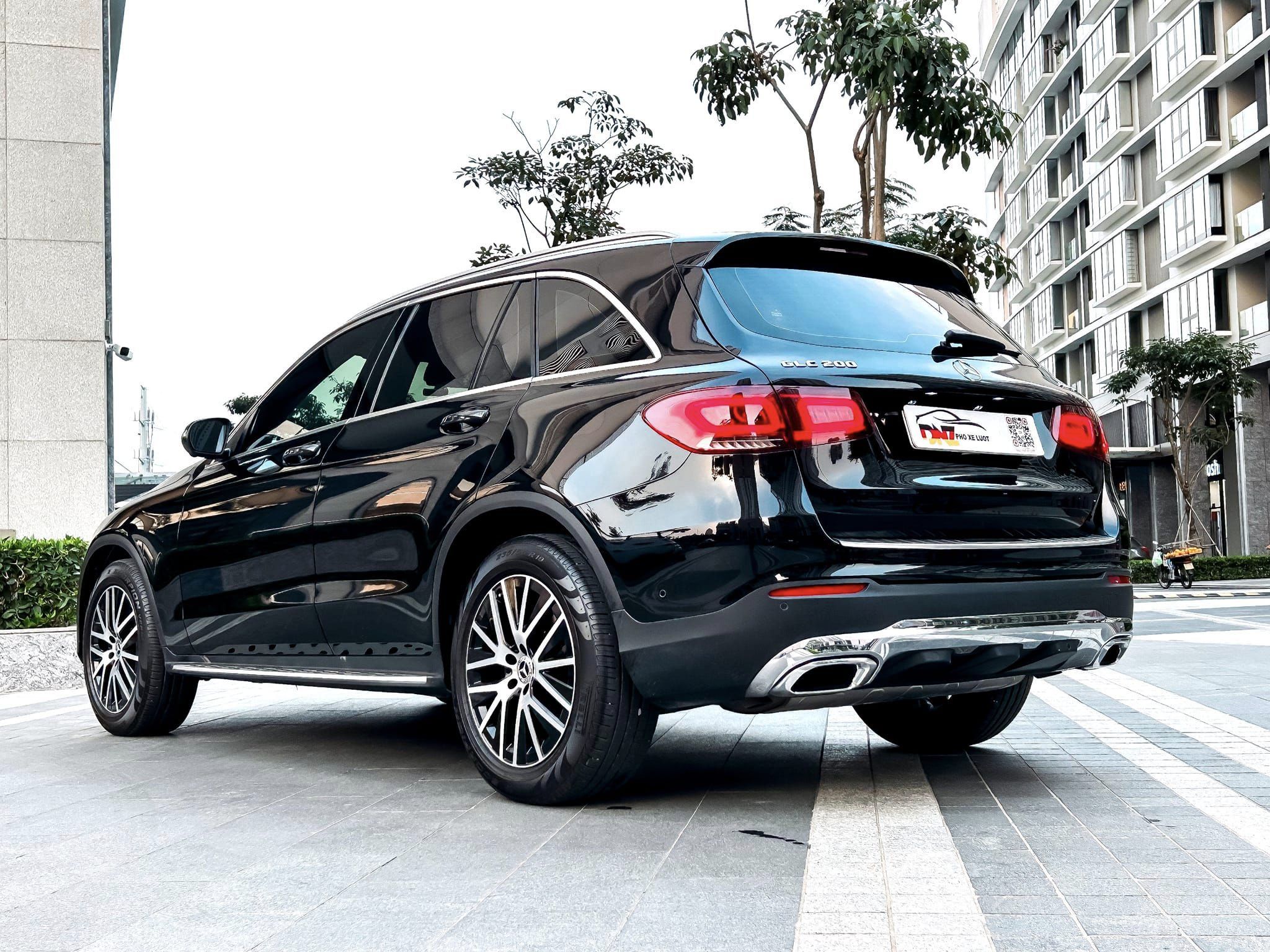 giá xe mercedes glc 200 4matic 2022 cũ