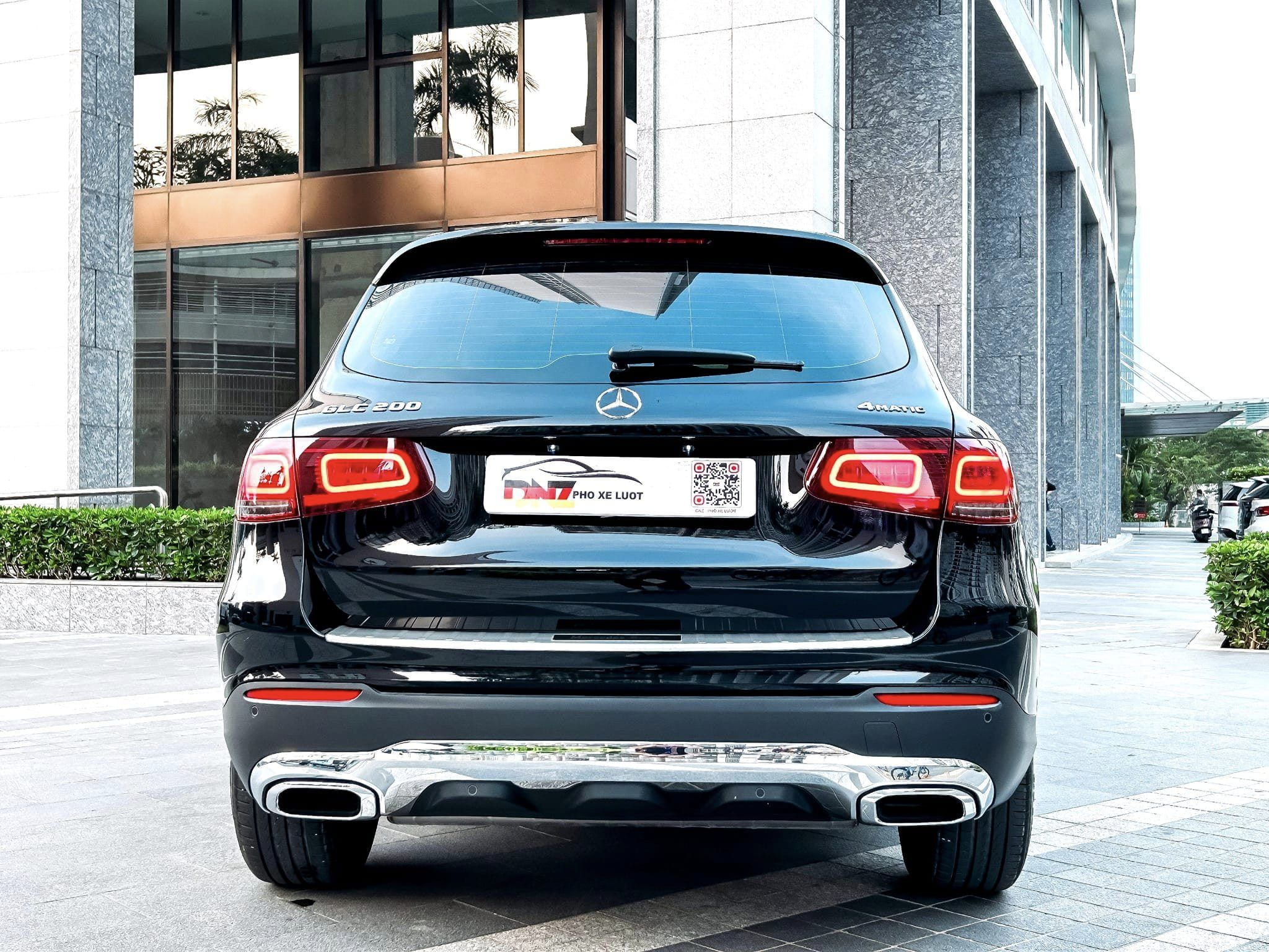 giá xe mercedes glc 200 4matic 2022 cũ