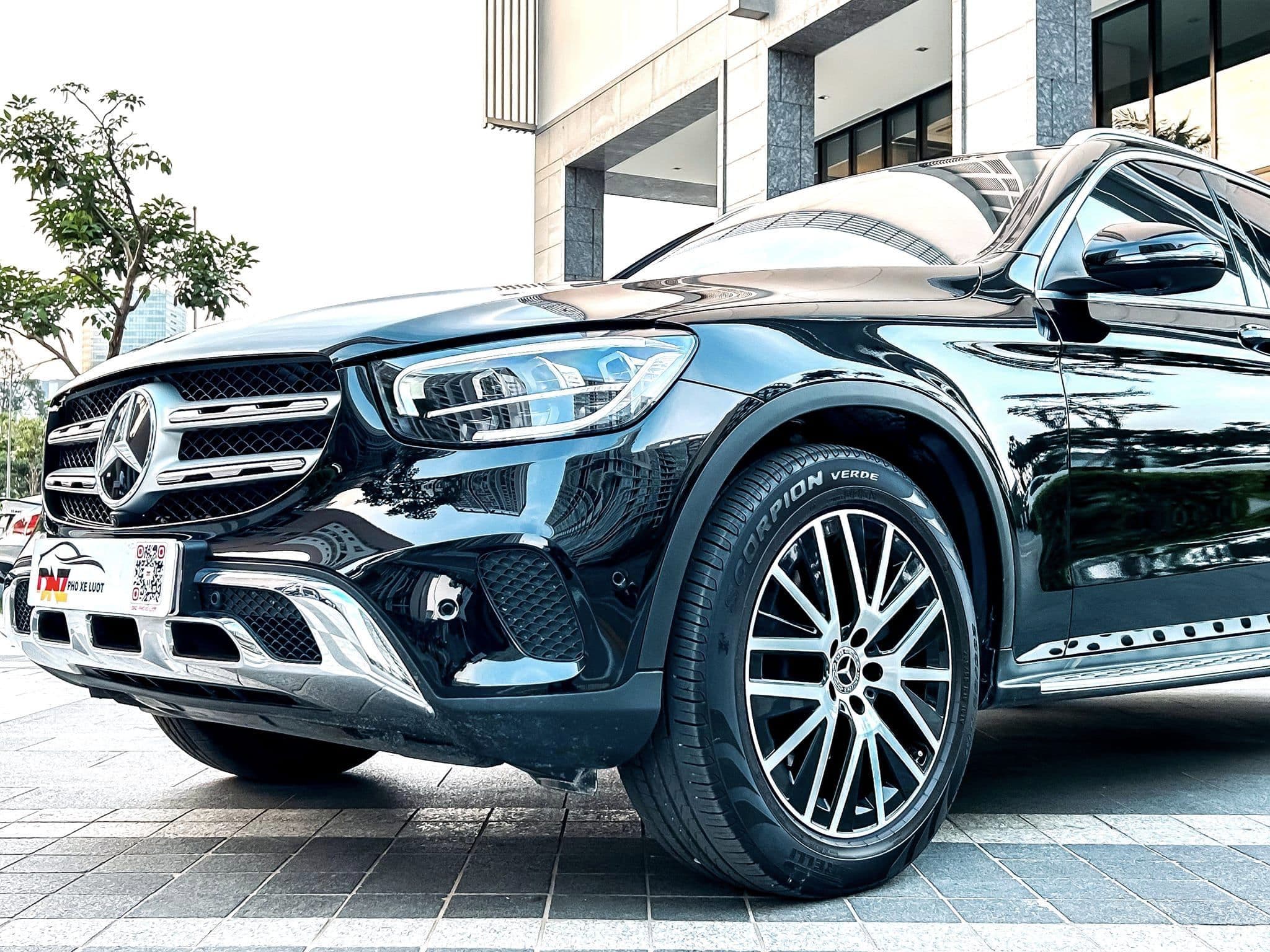 giá xe mercedes glc 200 4matic 2022 cũ