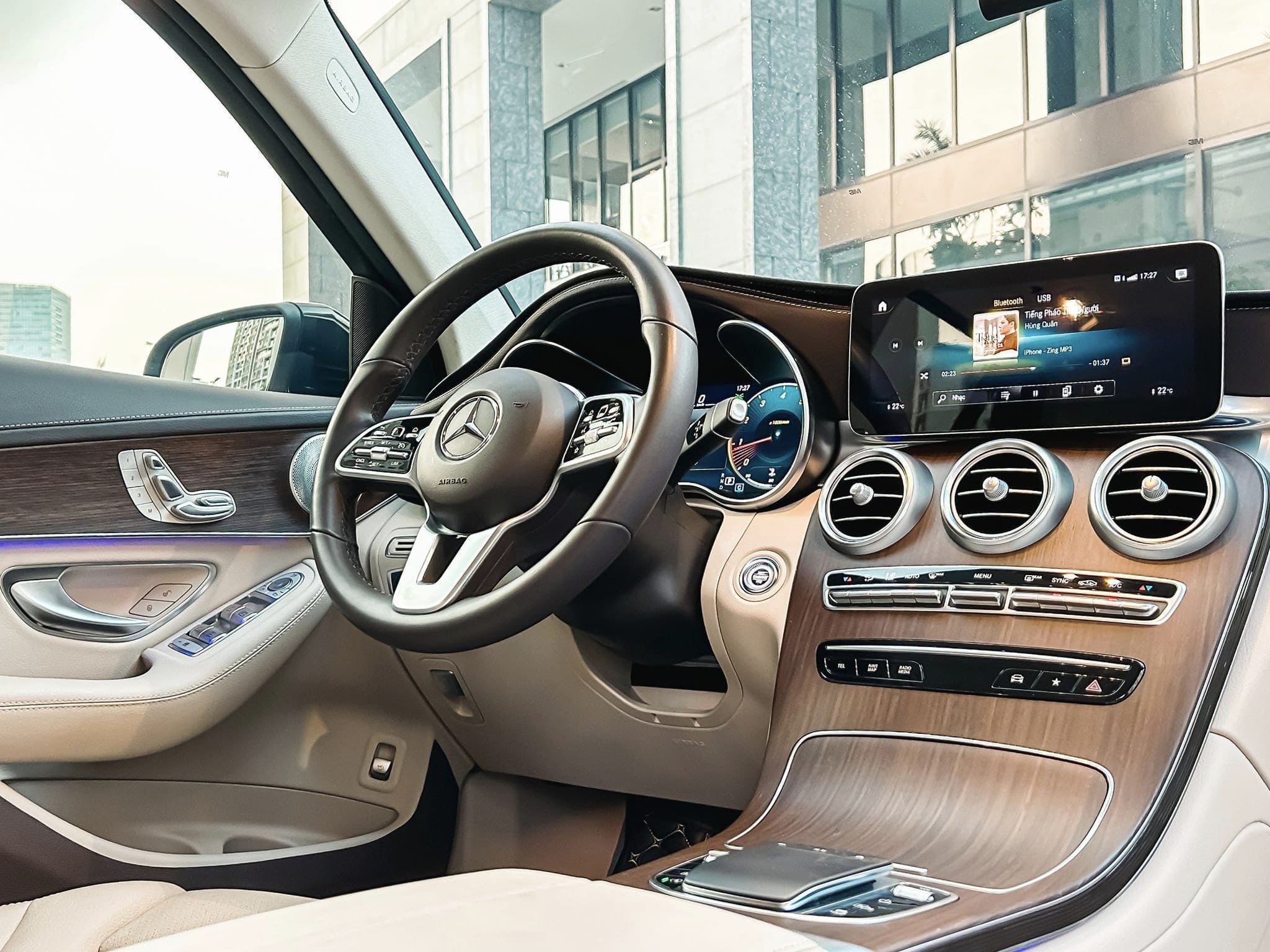 giá xe mercedes glc 200 4matic 2022 cũ