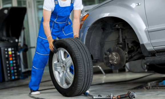 bảo dưỡng lốp xe mercedes