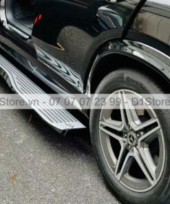 bệ bước điện mercedes maybach