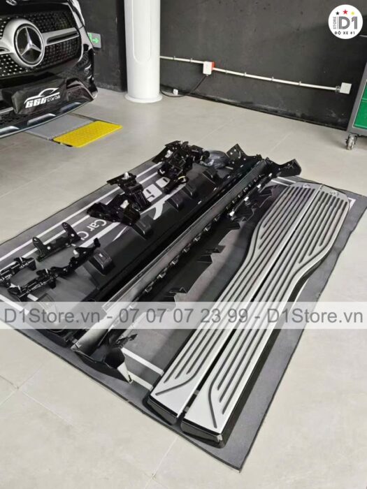 Bệ bước điện Mercedes Maybach GLS/GLE 2020–2025