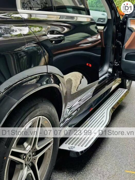 Bệ bước điện Mercedes Maybach GLS/GLE 2020–2025