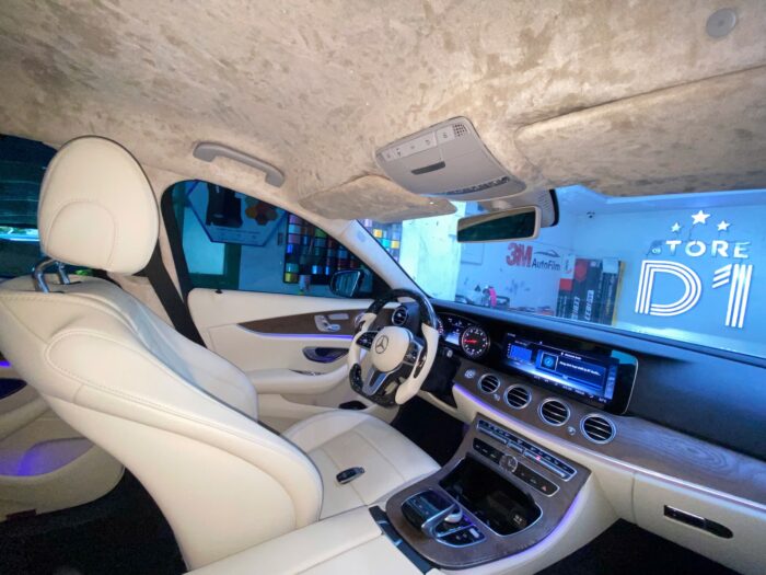 Đổi màu nội thất Mercedes Benz