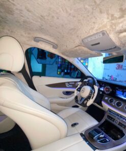 bọc nội thất mercedes da nappa