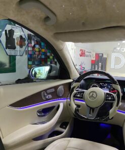 bọc nội thất mercedes da nappa