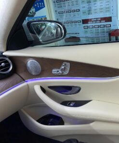 bọc nội thất mercedes da nappa