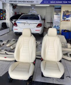 bọc nội thất mercedes da nappa