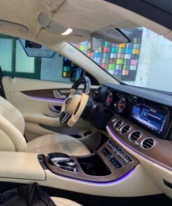 bọc nội thất mercedes da nappa