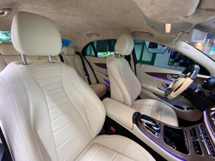 Chi tiết gói đổi màu nội thất Mercedes Benz tại D1Store