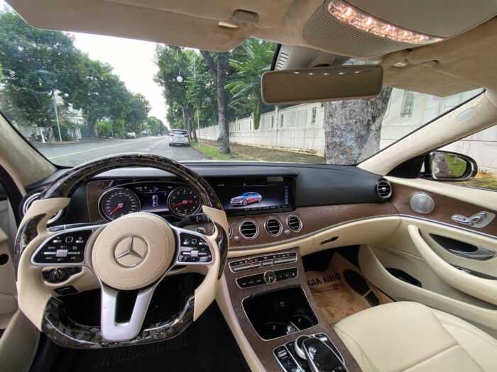 bọc nội thất mercedes da nappa
