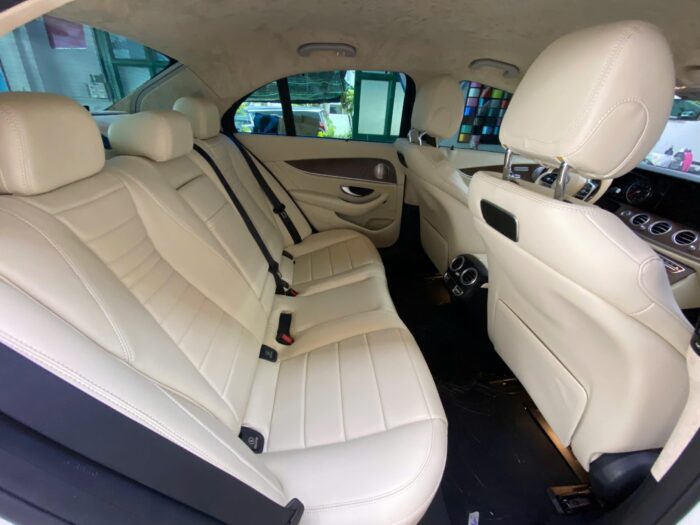Chi tiết gói đổi màu nội thất Mercedes Benz tại D1Store