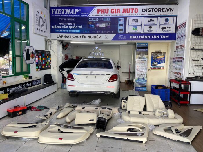 Lý do nên chọn D1Store để đổi màu nội thất Mercedes Benz