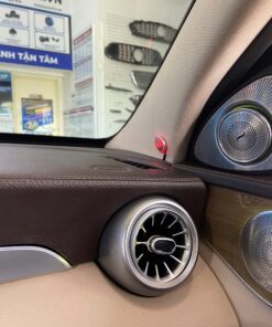 cảnh báo điểm mù mercedes OEM