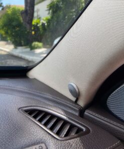 cảnh báo điểm mù mercedes OEM